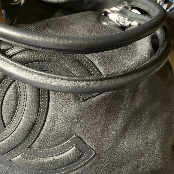 ๐โจ BEAUTIFUL โจ๐ CHANEL CAVIAR LARGE TOTE - Picture 10 of 15